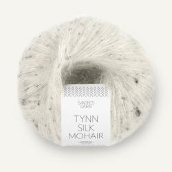 Sandnes Garn Tynn Silk Mohair salt'n pepper tweed