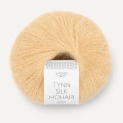 Sandnes Garn Tynn Silk Mohair Gul manesten