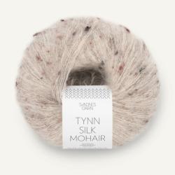 Sandnes Garn Tynn Silk Mohair greige tweed