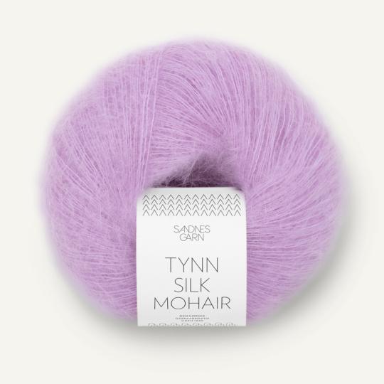 Sandnes Garn Tynn Silk Mohair lilac