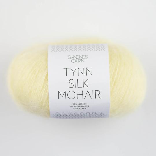 Sandnes Garn Tynn Silk Mohair natural
