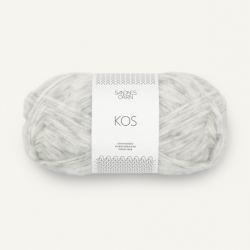 Sandnes Garn Kos light grey mottled