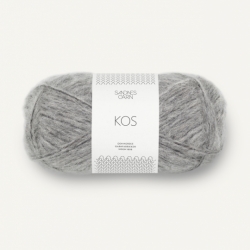 Sandnes Garn Kos grey mottled