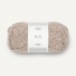 Sandnes Garn Kos beige mottled