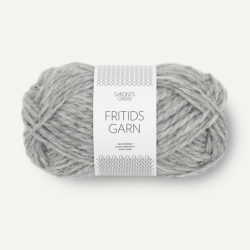 Sandnes Garn Fritidsgarn grey mottled