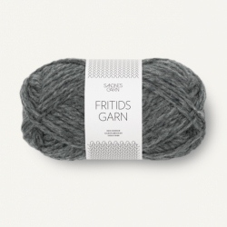 Sandnes Garn Fritidsgarn dark grey mottled