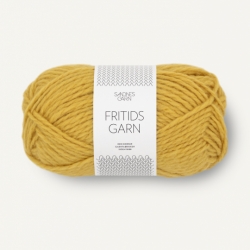 Sandnes Garn Fritidsgarn corn yellow