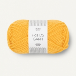 Sandnes Garn Fritidsgarn yellow