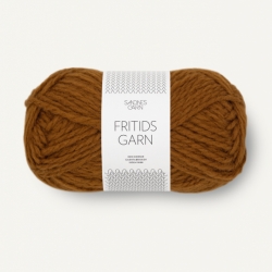 Sandnes Garn Fritidsgarn gyllenbrun