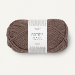 Sandnes Garn Fritidsgarn medium brown