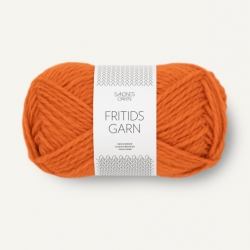 Sandnes Garn Fritidsgarn orange