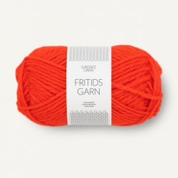 Sandnes Garn Fritidsgarn spicy orange