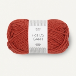 Sandnes Garn Fritidsgarn dark terracotta