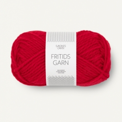 Sandnes Garn Fritidsgarn red