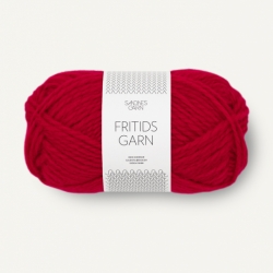 Sandnes Garn Fritidsgarn red