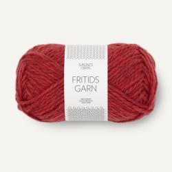 Sandnes Garn Fritidsgarn red mottled