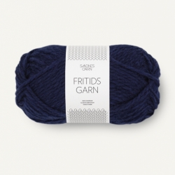 Sandnes Garn Fritidsgarn navy