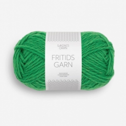 Sandnes Garn Fritidsgarn jelly bean green