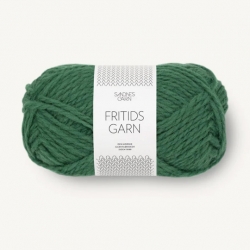 Sandnes Garn Fritidsgarn green