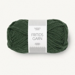 Sandnes Garn Fritidsgarn dark green