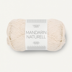 Sandnes Garn Mandarin Naturell natural