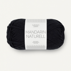 Sandnes Garn Mandarin Naturell black