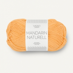 Sandnes Garn Mandarin Naturell yellow