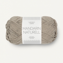 Sandnes Garn Mandarin Naturell sand