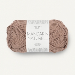 Sandnes Garn Mandarin Naturell iskaffe