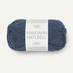 Sandnes Garn Mandarin Naturell dark greyblue