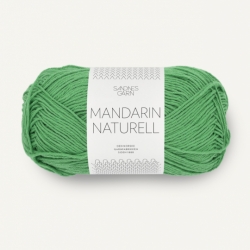Sandnes Garn Mandarin Naturell jelly bean green