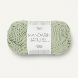 Sandnes Garn Mandarin Naturell light green