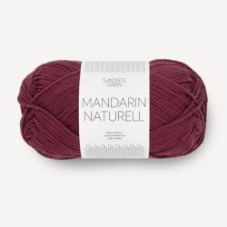 Sandnes Garn Mandarin Naturell dyp burgunder Sandnes Garn Mandarin Naturell dyp burgunder
