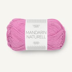 Sandnes Garn Mandarin Naturell shocking pink