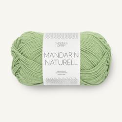 Sandnes Garn Mandarin Naturell gronn