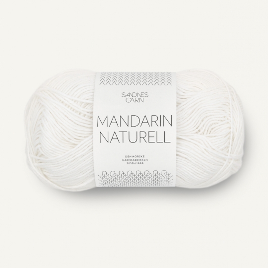 underordnet volatilitet ukuelige Sandnes Garn Mandarin Naturell | Soul Wool