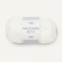 Sandnes Garn Mandarin Petit creme