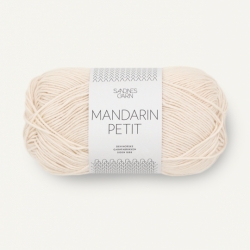 Sandnes Garn Mandarin Petit natural