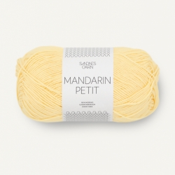 Sandnes Garn Mandarin Petit yellow