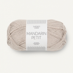 Sandnes Garn Mandarin Petit khaki