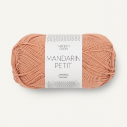 Sandnes Garn Mandarin Petit sandstein