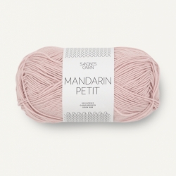 Sandnes Garn Mandarin Petit powder pink