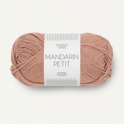 Sandnes Garn Mandarin Petit rosa sand