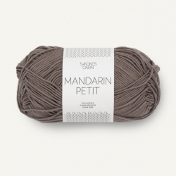 Sandnes Garn Mandarin Petit linen brown