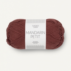 Sandnes Garn Mandarin Petit warm chocolate brown