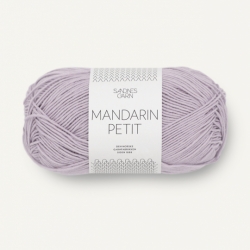 Sandnes Garn Mandarin Petit light lilac