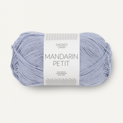 Sandnes Garn Mandarin Petit bla lavendel