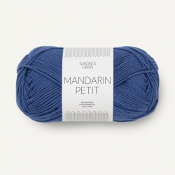 Sandnes Garn Mandarin Petit medium blue