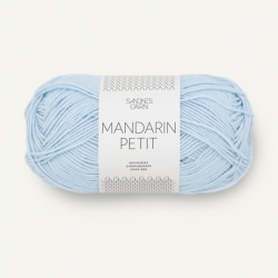 Sandnes Garn Mandarin Petit light blue