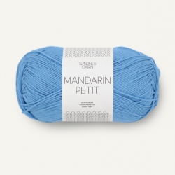 Sandnes Garn Mandarin Petit blue